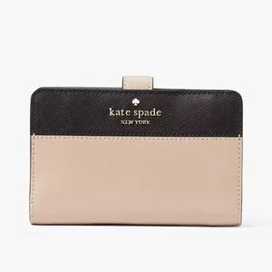 Kate Spade Madison Medium Compact BiFold Wallet BRAND NEW